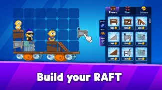 Raft Wars: Turn-Based Battles screenshot 7