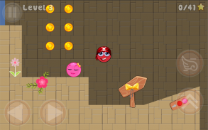 Hat ball and Pink ball screenshot 5
