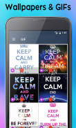 Keep Calm Wallpapers screenshot 2