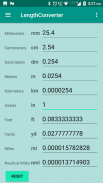 Length Converter: convert mm,cm,m, feet,yard,mile screenshot 0
