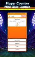 CSK 2021 Mini games - Quiz Game & Player Stats screenshot 1