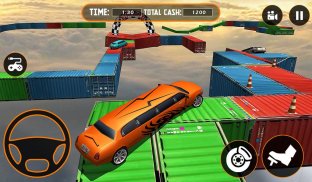 Impossible Limo Driving stunt screenshot 15