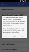 Android Device ID screenshot 1