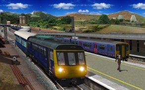 Indian Train Simulator 2018 Train Driving Games 3D screenshot 6