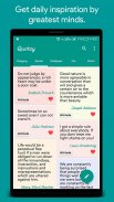 Quotzy - Text Editor, Quotes, HD Wallpapers, Fonts screenshot 2