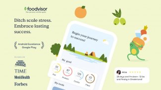 Foodvisor: Nutrição e Dieta screenshot 9