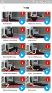 Yoga Poses & Asanas for Butt, Thighs and Legs screenshot 5