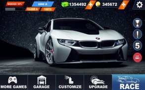 i8 :Extreme Real Drive & Drift screenshot 3