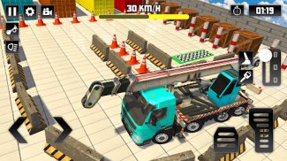 Construction Crane Truck Park screenshot 2