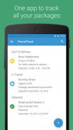 ParcelTrack - Package Tracker for Fedex, UPS, USPS screenshot 0