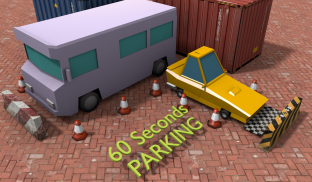 Cartoon Car Cool Parking Dash screenshot 0