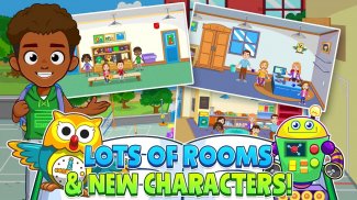 My Town: School game for kids screenshot 8