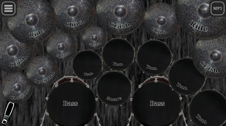 Drum kit metal screenshot 0