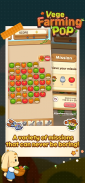 VegeFarmingPop : 3 MatchPuzzle screenshot 3