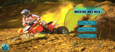 Extreme Quad Bike ATV Stunts Thrill Simulator 3D screenshot 1