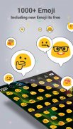 Emoji Smart Neon keyboard screenshot 2