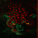 Green Leopard Live Wallpaper Icon