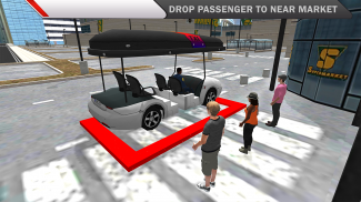 Shopping Mall Car Driving - Supermarket Car Sim screenshot 2