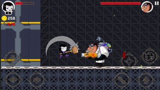 Little Raven - Hero Adventure screenshot 2