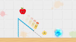 Fruit Escape: Draw Line screenshot 9