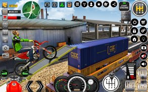 Impossible Ramp Bike Stunt screenshot 4