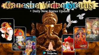 Ganesha Video Status - Full screen Ganesha Status screenshot 2