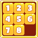 15 Number Puzzle - Slide Block Puzzle
