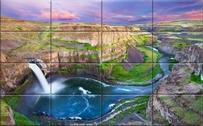 Tile puzzle - Landscapes screenshot 3