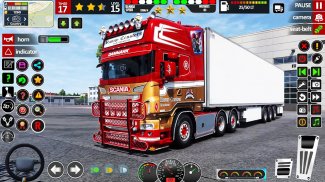 Cargo Truck Driving City Truck screenshot 1