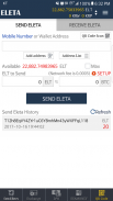엘타월렛, ELETA WALLET, ELETA 코인지갑, 비트코인지갑 screenshot 1