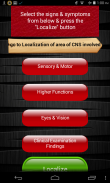 Neurology- Stroke localization screenshot 0