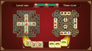 Mahjong Solitaire: 3 Tiles screenshot 2