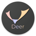 Deer - Minimalist Todo Planner Icon