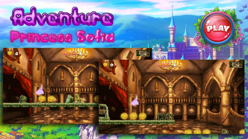 Adventure Princess Sofia Run First Game 10 Descargar Apk - sofia video games roblox