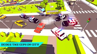 Dodge Police: Dodging Car Game screenshot 6