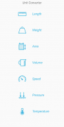 Unit converter screenshot 1