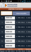 Polish Salary Calculator screenshot 2