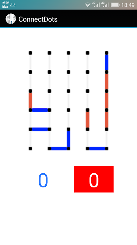 Dots: A Game About Connecting::Appstore for Android