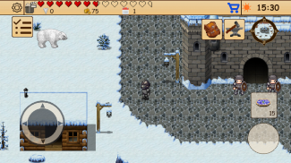 Survival RPG 3:Lost in time 2D screenshot 4