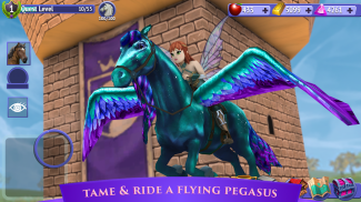 Horse Riding Tales - ワイルドポニー screenshot 6