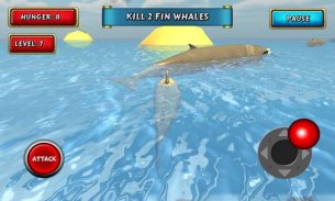 Shark Simulator Beach Killer screenshot 2