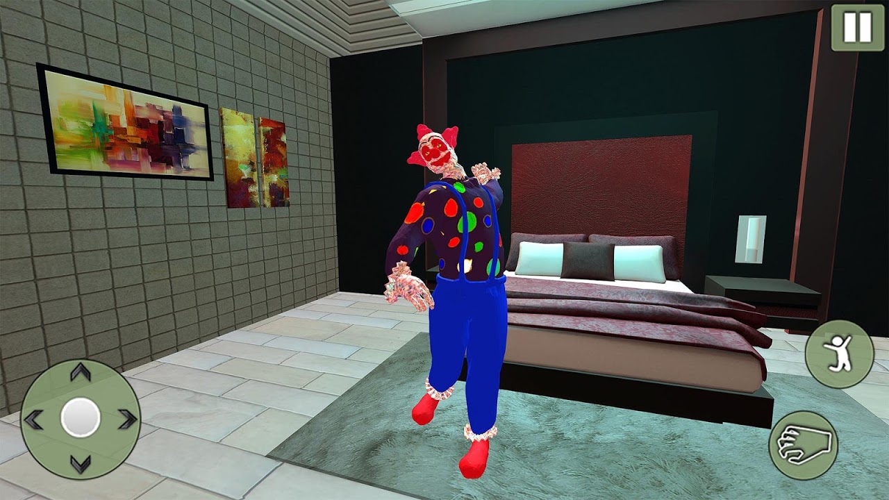 Horror Clown Scary Ghost Game - Загрузить APK для Android | Aptoide