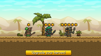 Battle of Monsters and Heroes Epic Defense Game screenshot 1