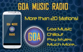 Goa Music Radio screenshot 4