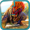Dinosaurier Puzzle Icon