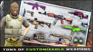 Cover Strike: Offline War Game screenshot 2