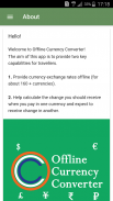 Offline Currency Converter (OCC) screenshot 4