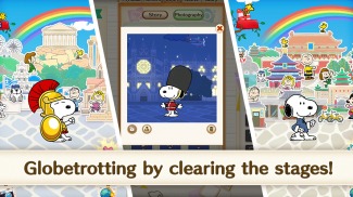 SNOOPY Puzzle Journey screenshot 9