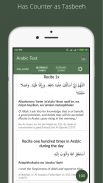 Arabic Text + Morning & Evening Dhikr screenshot 5