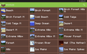 MinerGuide - For Minecraft screenshot 5